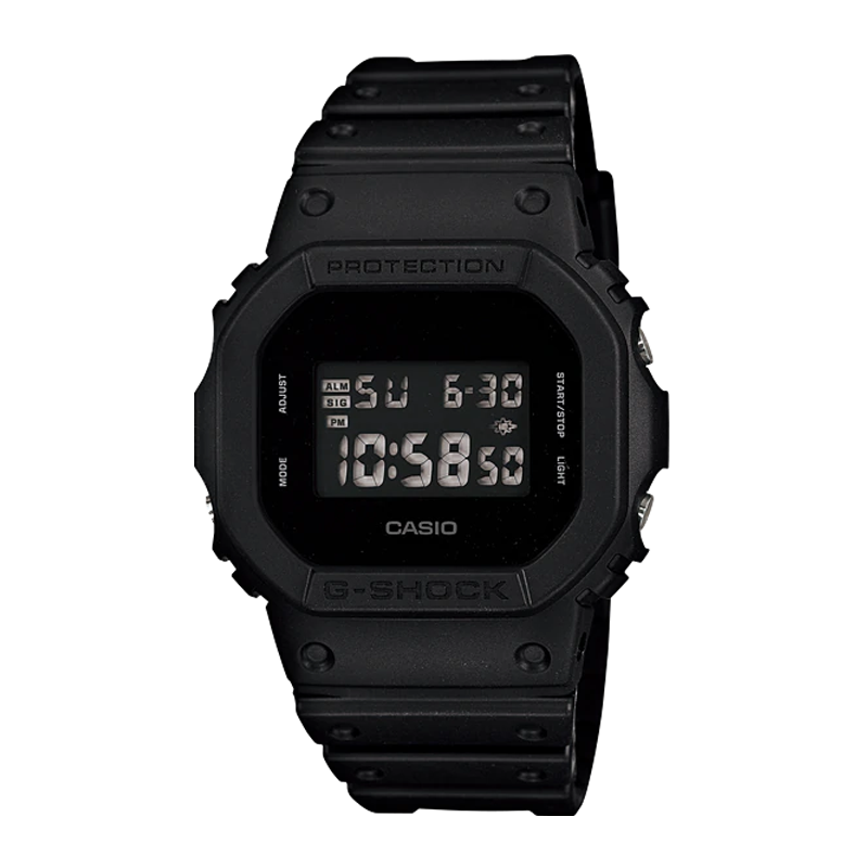 Đồng Hồ Nam Casio G-Shock DW-5600BB-1GDR 5 casio g shock DW 5600BB 1GDR 1