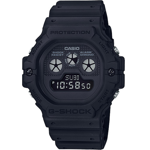 Đồng Hồ Nam Casio G-Shock DW-5900BB-1DR - Dây Nhựa Màu Đen 4 casio g shock DW 5900BB 1DR 1