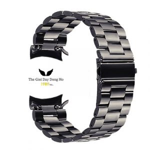 dây đồng hồ kim loại 3 hạt sang