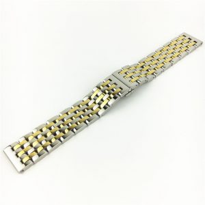 Dây đồng hồ kim loại demi vàng