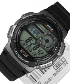Đồng Hồ Casio Nam AE-1000W-1BVDF Điện Tử 1 Casio AE 1000W 1BVDF 2