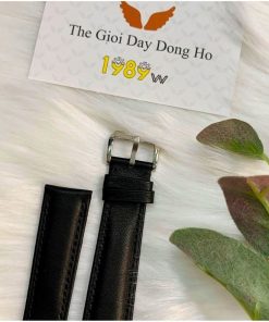 Day Dong Ho Da Ca Sau Chong Nuoc 100 Mo ta Chat lieu Da ca sau phu lop chong nuoc Mau sac Nau Sam Mau Den Size day 18mm 19mm 20mm 21mm 22mm Ma DCS01 3
