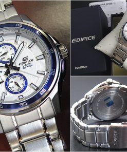 Đồng Hồ Nam Casio Edifice EF-334D-7AVUDF - Dây Kim Loại 3 casio EF 334D 7AVUDF 2