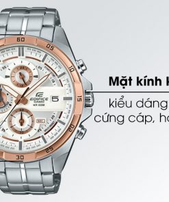 Đồng Hồ Casio Nam Edifice EFR-556DB-7AVUDF - Dây Kim Loại 2 casio EFR 556DB 7AVUDF 2