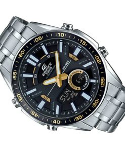 Đồng Hồ Nam Casio Edifice EFV-C100D-1BVDF - Dây Kim Loại 1 casio EFV C100D 1BVDF 2