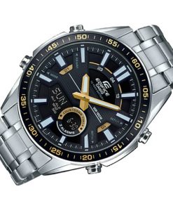 Đồng Hồ Nam Casio Edifice EFV-C100D-1BVDF - Dây Kim Loại 2 casio EFV C100D 1BVDF 3