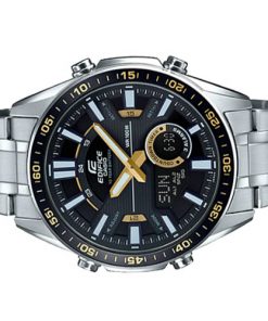Đồng Hồ Nam Casio Edifice EFV-C100D-1BVDF - Dây Kim Loại 3 casio EFV C100D 1BVDF 4