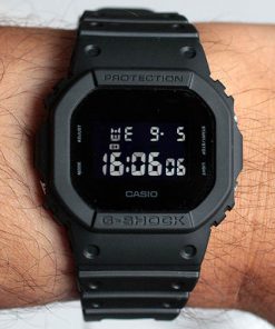 Đồng Hồ Nam Casio G-Shock DW-5600BB-1GDR 4 casio g shock DW 5600BB 1DR 6