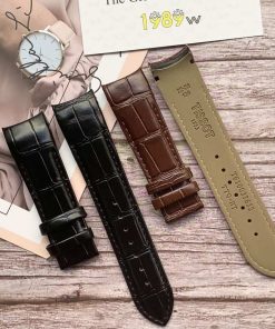 Dây da đồng hồ Tissot mo mặt sau
