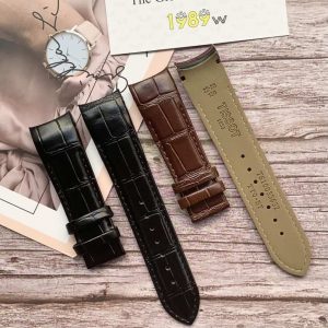 Dây da đồng hồ Tissot mo mặt sau