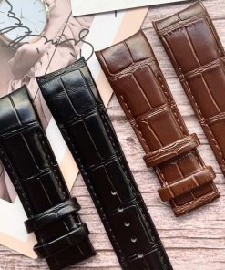 Dây da đồng hồ Tissot mo mặt trước