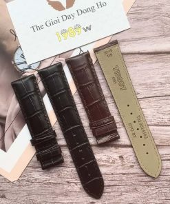 Dây da đồng hồ Tissot bằng mặt sau