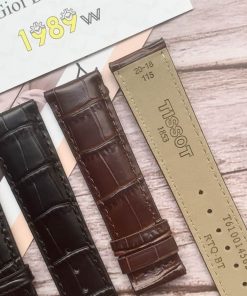 Dây da đồng hồ Tissot bằng 1