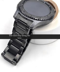 day dong ho kim loai 3 hat dau cong khoa buom cho samsung gear s3 frontier