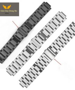 day dong ho kim loai dau cong khoa nua buom va khoa buom