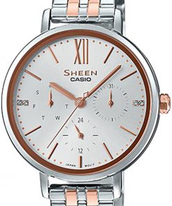 Đồng hồ Nữ Sheen Casio SHE-3064SPG-7AUDF Vàng Hồng 2 sheen casio she 3064spg 7audf 2