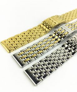 Dây Đồng Hồ Kim Loại 7 Hạt Size 22mm Màu Bạc | 7H2201 5 thay day dong ho kim loai 7 hat size 20mm 22mm