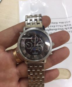 Dây Đồng Hồ Kim Loại 7 Hạt Size 22mm Màu Bạc | 7H2201 1 thay day dong ho kim loai cao cap 1989 watch
