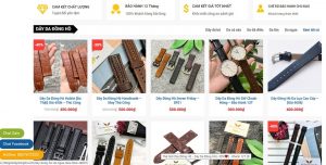 Thế giới dây đồng hồ 1989W là địa chỉ uy tín để thay dây đồng hồ chất lượng