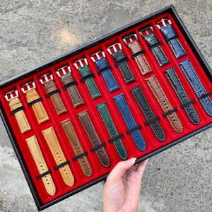 Top 100 dây da đồng hồ đẹp 25